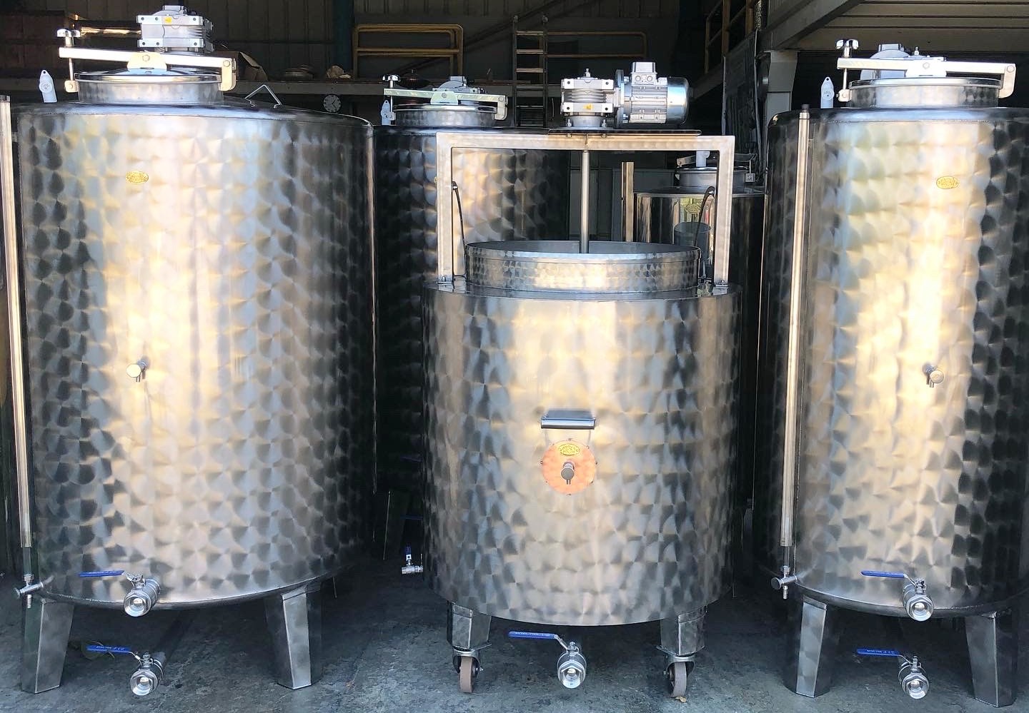 Bain Marie Agitation Vessel