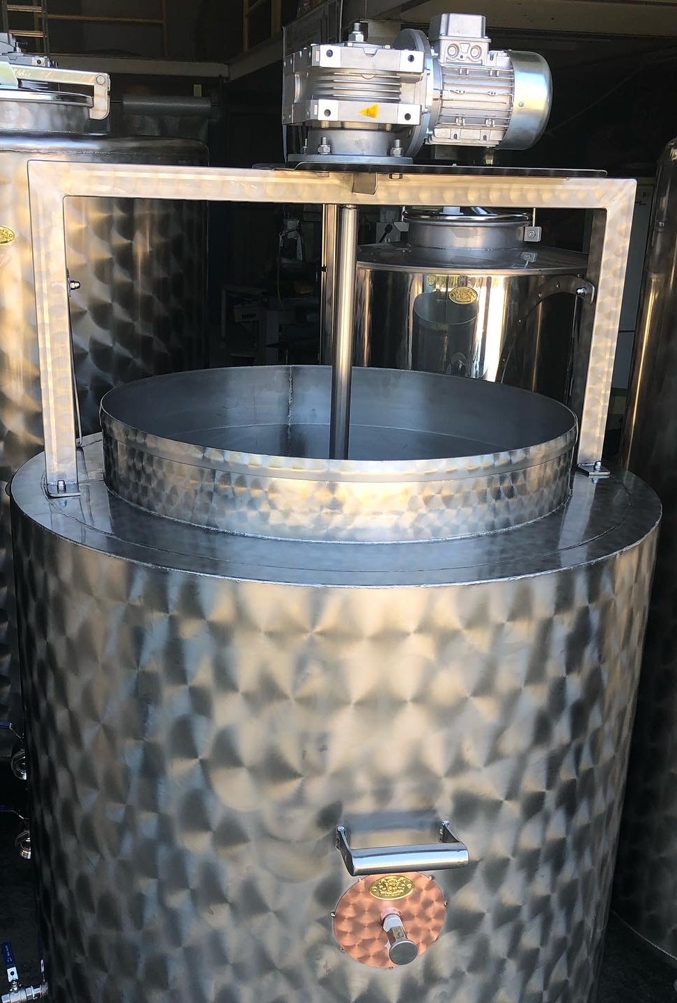 r Bain Marie agitation Vessel_500lt