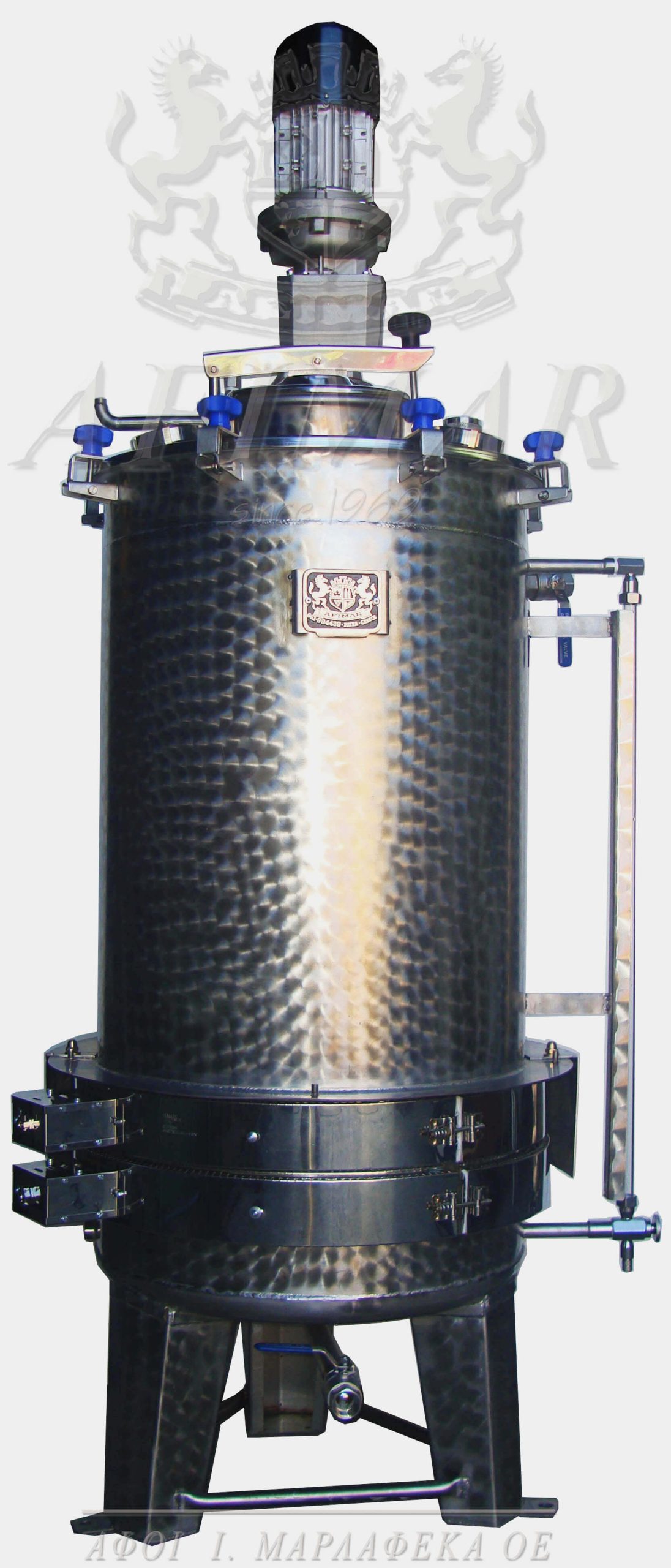 Ekxylisthras Extractor heat mix Condense Afimar 03_72e
