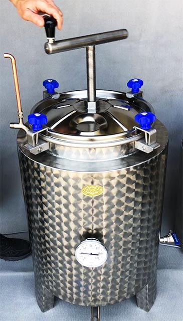 Ekxylisthras Extractor heat mix press Afimar 03_72d