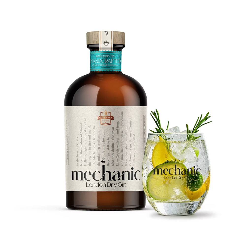 Gin mechanic sipped in Afimar Stills