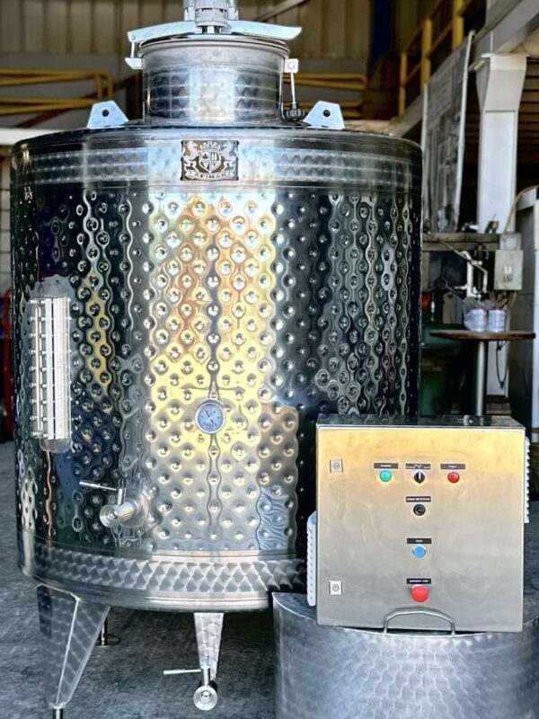 Agitator Mixer with Jacket
