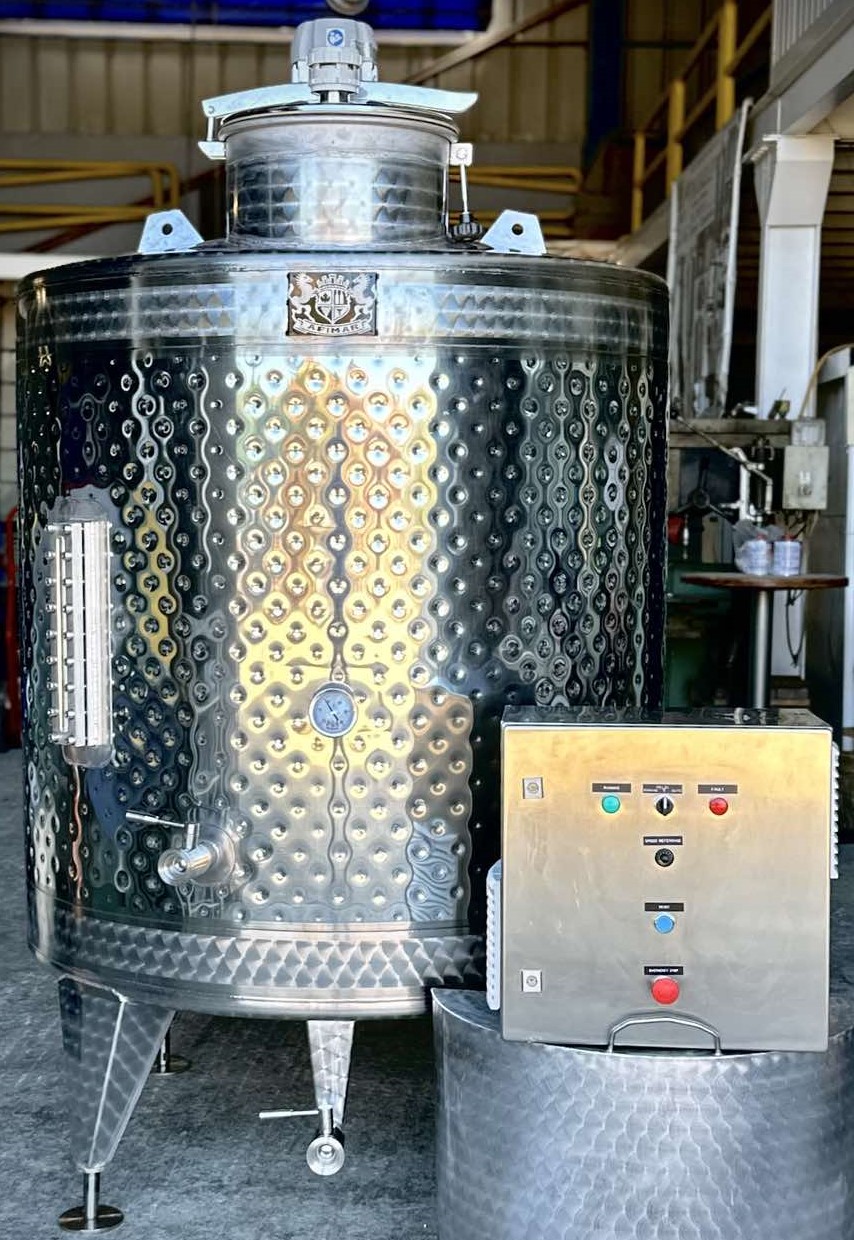 Agitator Mixer with Jacket