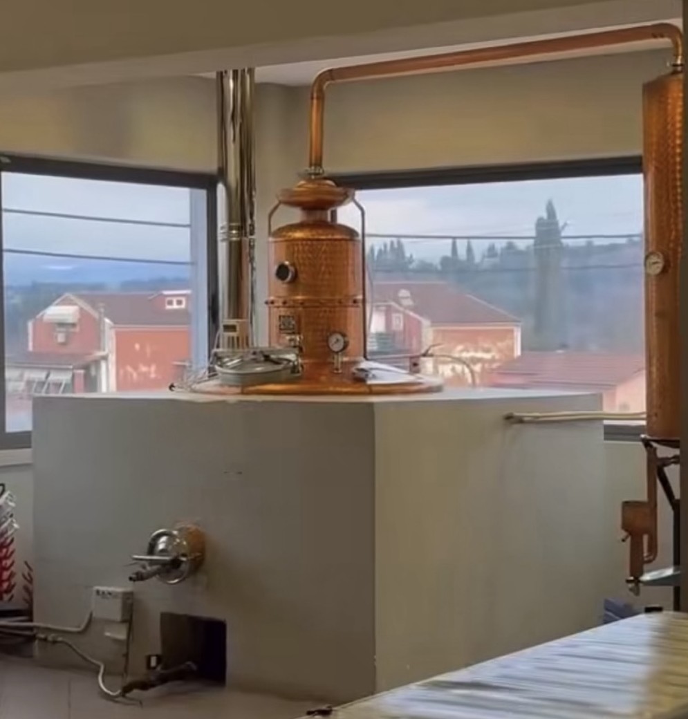 Apostakthrio ouzou Afimar Αποστακτηριο Ουζου
