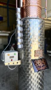 Monitoring Distillation Process online