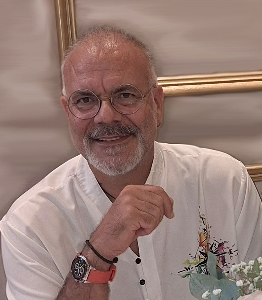 Dimitris Marlafekas Master distiller
